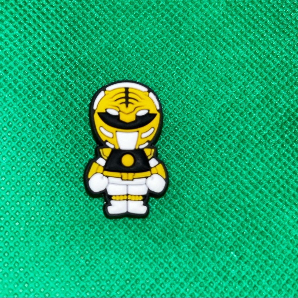 🌼 (5/$10 or 10/$15) NEW “Power Rangers” Fun Croc Shoe Charm Collection